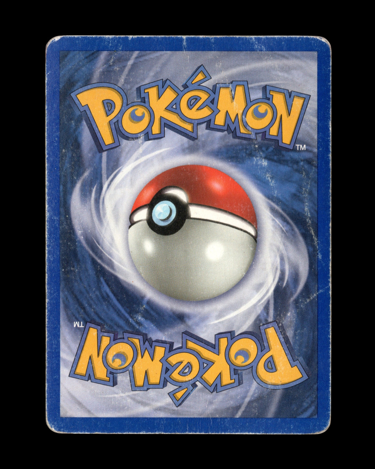 Achterkant van een Pokémon Dewgong kaart uit de CardVault Belgium Legendary Collection met zichtbare slijtage.