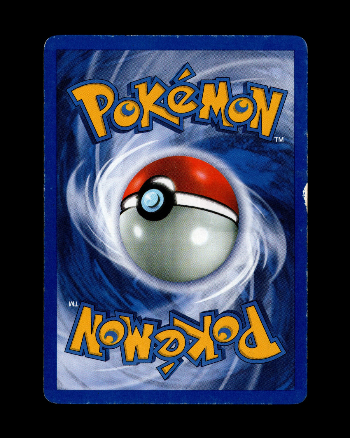 CardVault Belgium achterkant van de vintage Pokémon Typhlosion 17/111 Neo Genesis kaart uit 2000