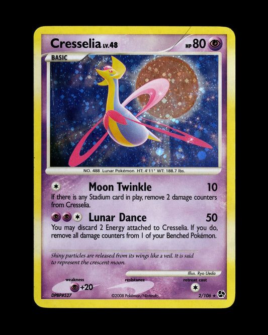 Pokémon Cresselia 2/106 Great Encounters 2008