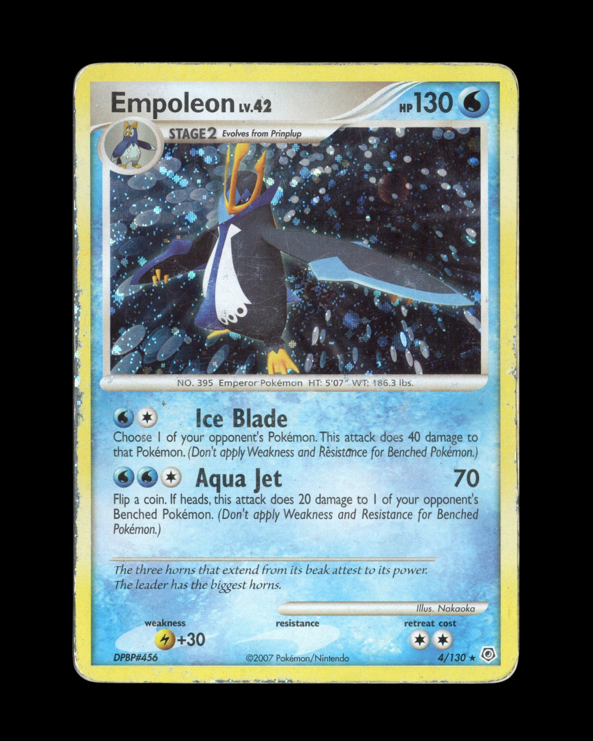 Pokémon Empoleon 4/130 Diamond & Pearl 2007