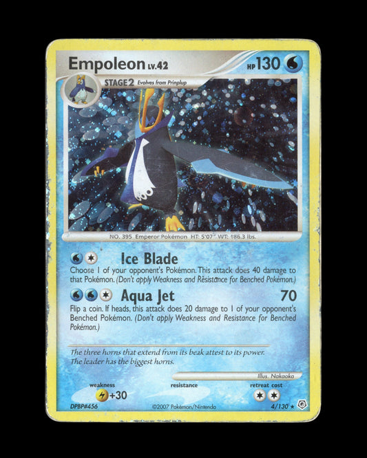 Pokémon Empoleon 4/130 Diamond & Pearl 2007