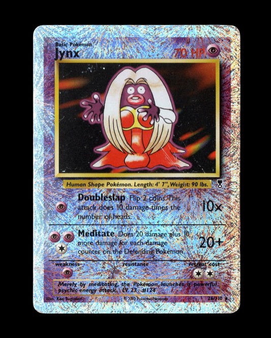 Pokémon Jynx 26/110 Legendary Collection 2002