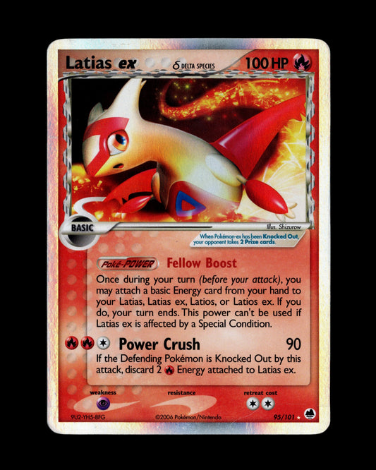 Pokémon Latias ex 95/101 EX Dragon Frontiers 200