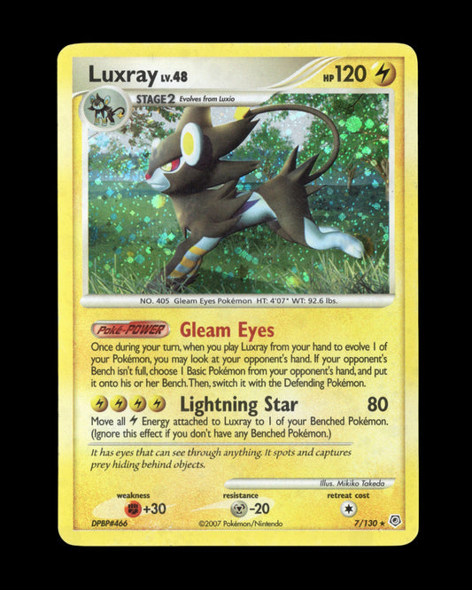 Pokémon Luxray 7/130 Diamond & Pearl 2007