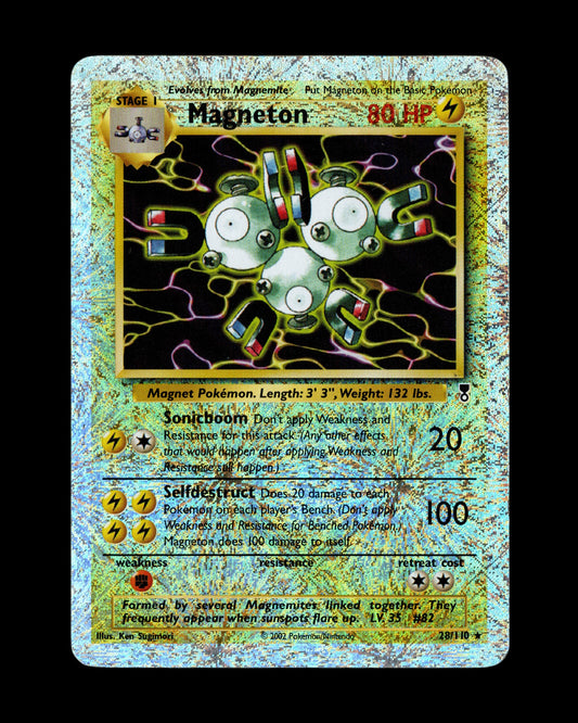 Pokémon Magneton 28/110 Legendary Collection 2002