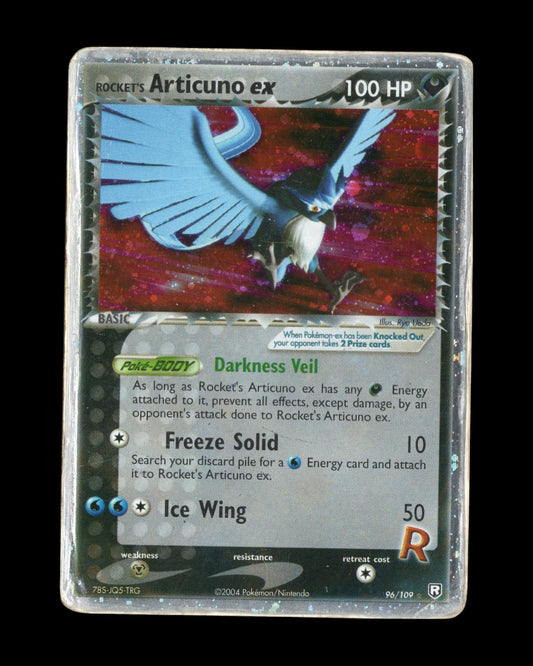 Pokémon Rocket's Articuno ex 96/109 EX Team Rocket Returns 2004
