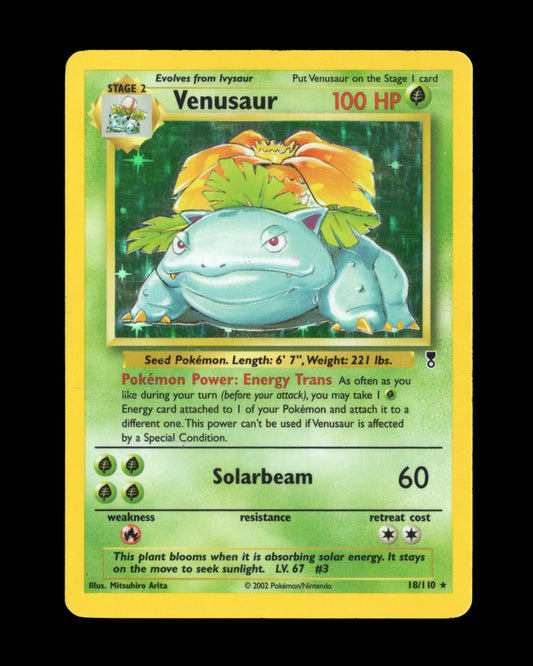 Pokémon Venusaur 18/110 Legendary Collection 2002