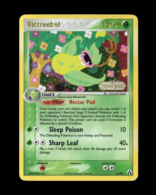 Pokémon Victreebel 13/92 EX Legend Maker 2006