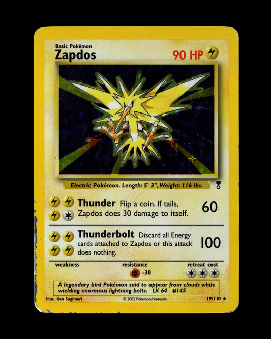 Pokémon Zapdos 19/110 Legendary Collection 2002