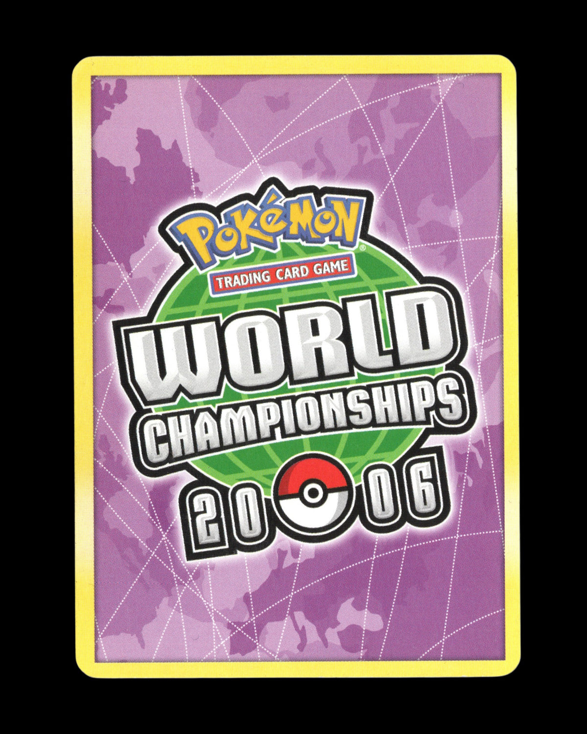 CardVault Belgium Pokémon Espeon ex 2006 World Championships kaart met paarse achterkant en toernooi logo