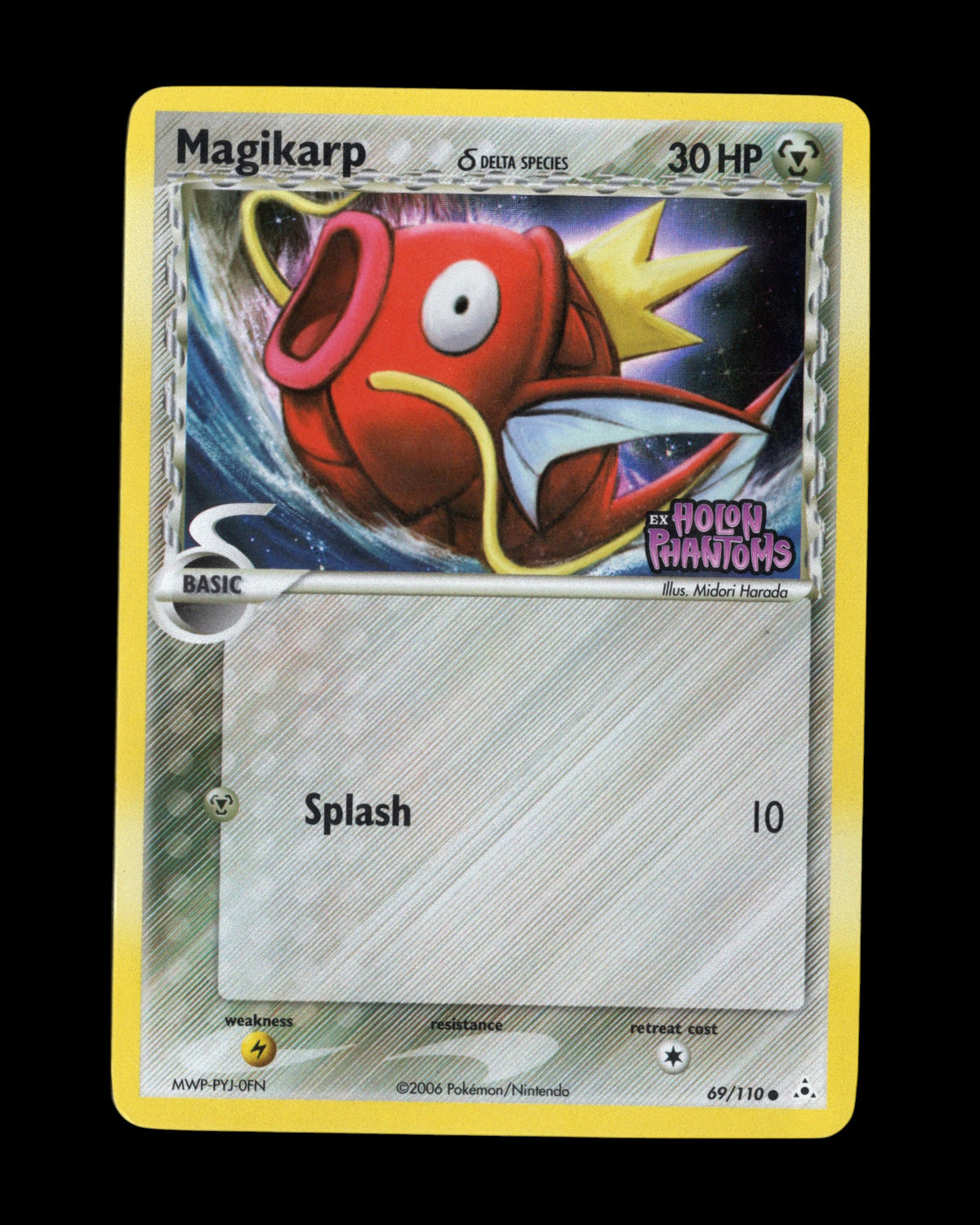 CardVault Belgium Pokémon kaart Magikarp Delta Species 69/110 uit de EX Holon Phantoms set uit 2006
