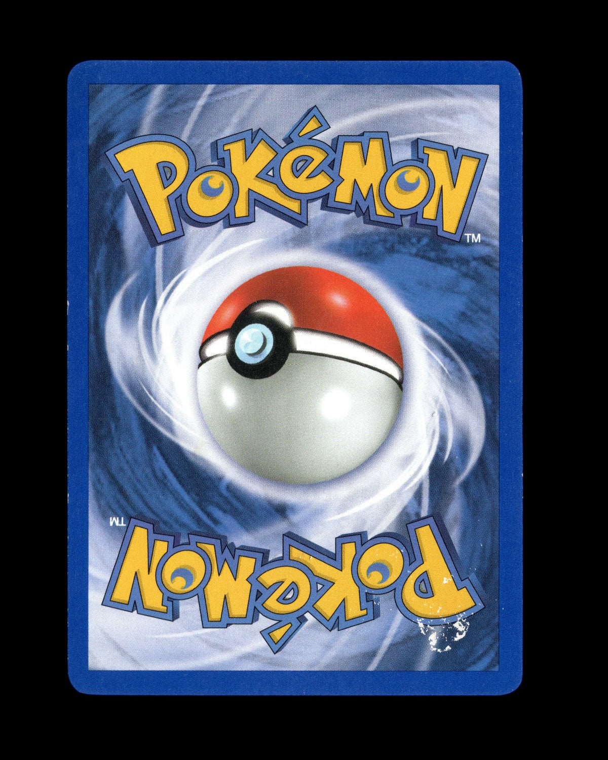 CardVault Belgium Pokémon Pikachu 70/111 Neo Genesis 2000 1st Edition kaart achterkant met lichte gebruikssporen