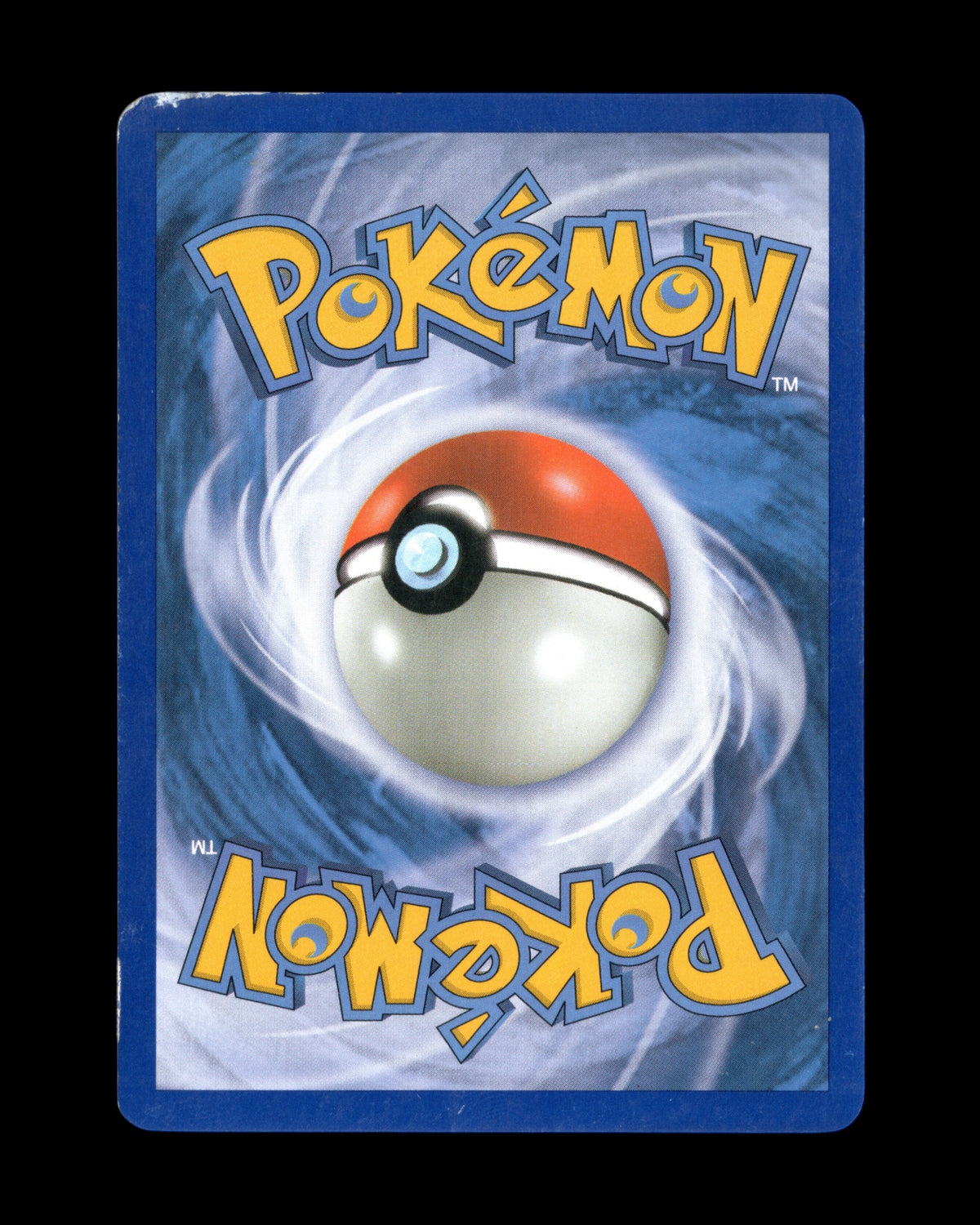 Achterkant van de CardVault Belgium Pokémon Dialga Lv.X DP37 promo kaart met zichtbare lichte slijtage aan de randen.