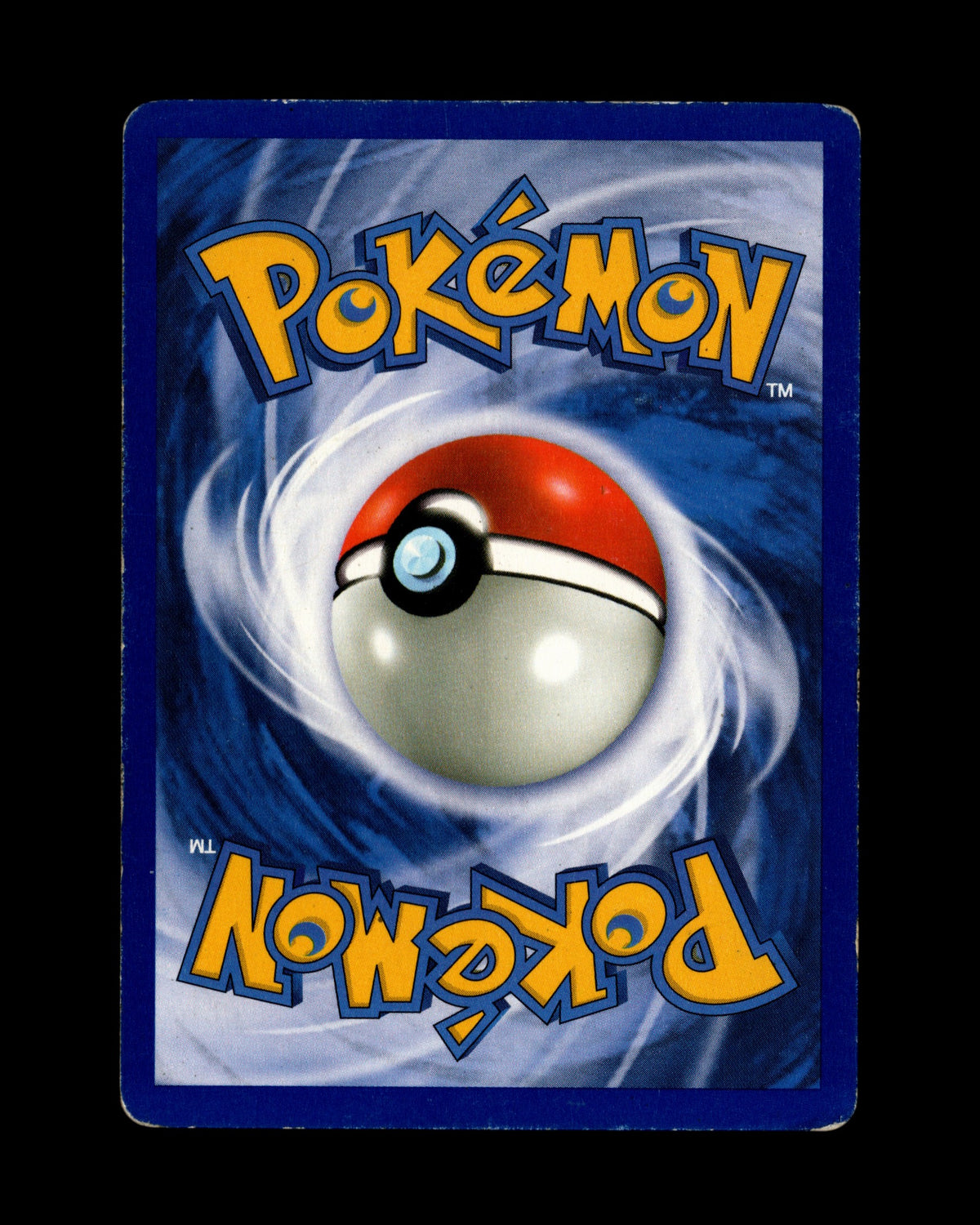 CardVault Belgium vintage Pokémon kaart achterkant van Koga's Muk uit de Gym Challenge set uit 2000