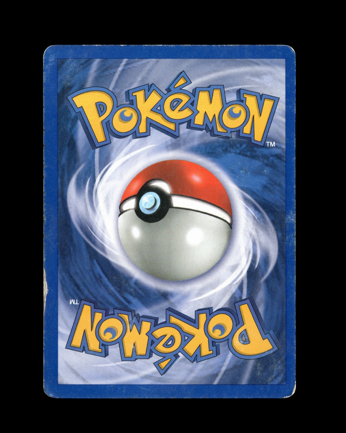 Achterkant van een vintage Pokémon Celebi 3/64 kaart uit de Neo Revelation set van CardVault Belgium