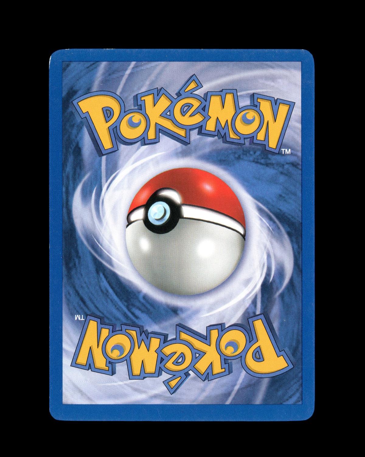 Achterkant van de CardVault Belgium Pokémon Moltres 27/62 Fossil 1999 kaart in Near Mint conditie.