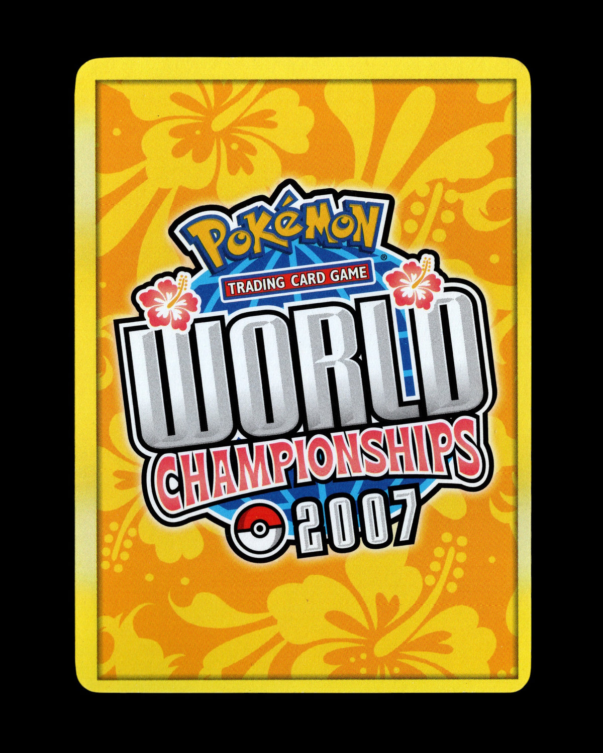 CardVault Belgium Pokémon Rayquaza ex 2007 World Championships kaart met kenmerkende gouden achterkant